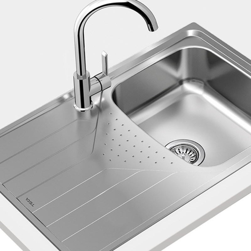 Teka | Evier encastré réversible de 45 cm